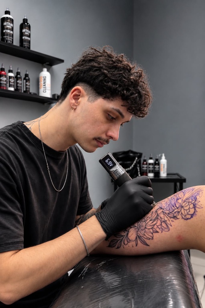 João Mattos - Tatuador Especialista