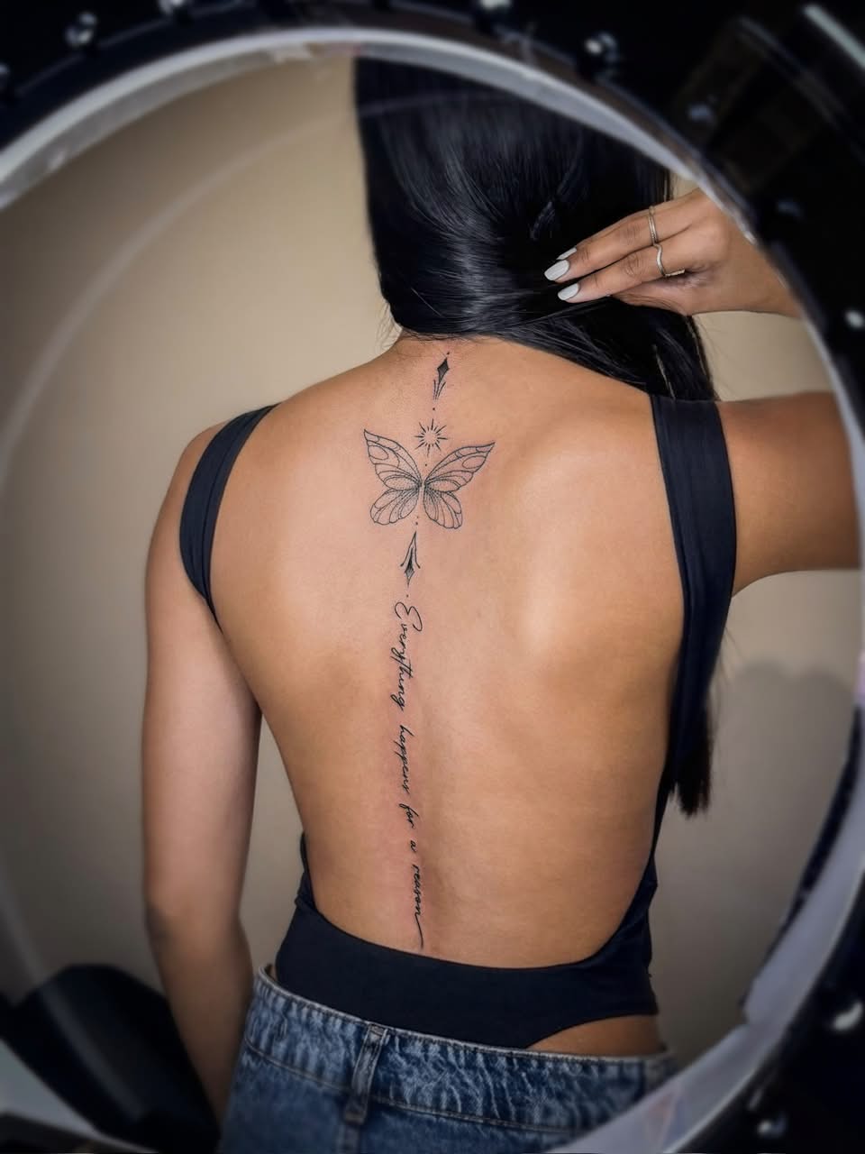 Tatuagem Delicada Fine Line ABC Paulista