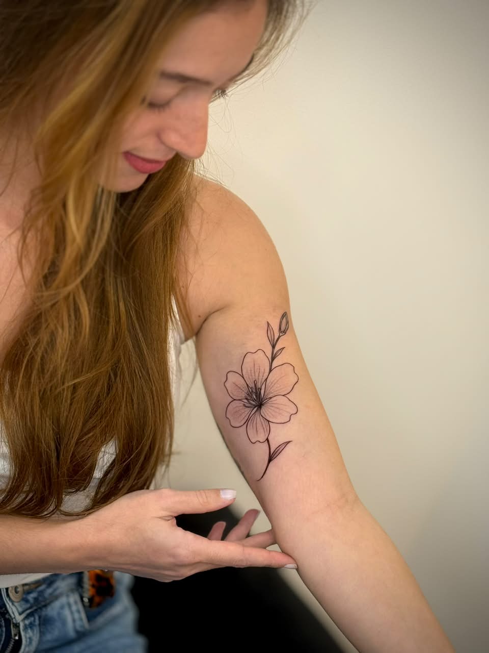 Tatuagem Geométrica Fine Line São Caetano