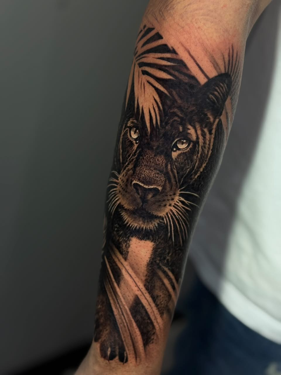 Tatuagem Realista Fechamento de Braço São Caetano
