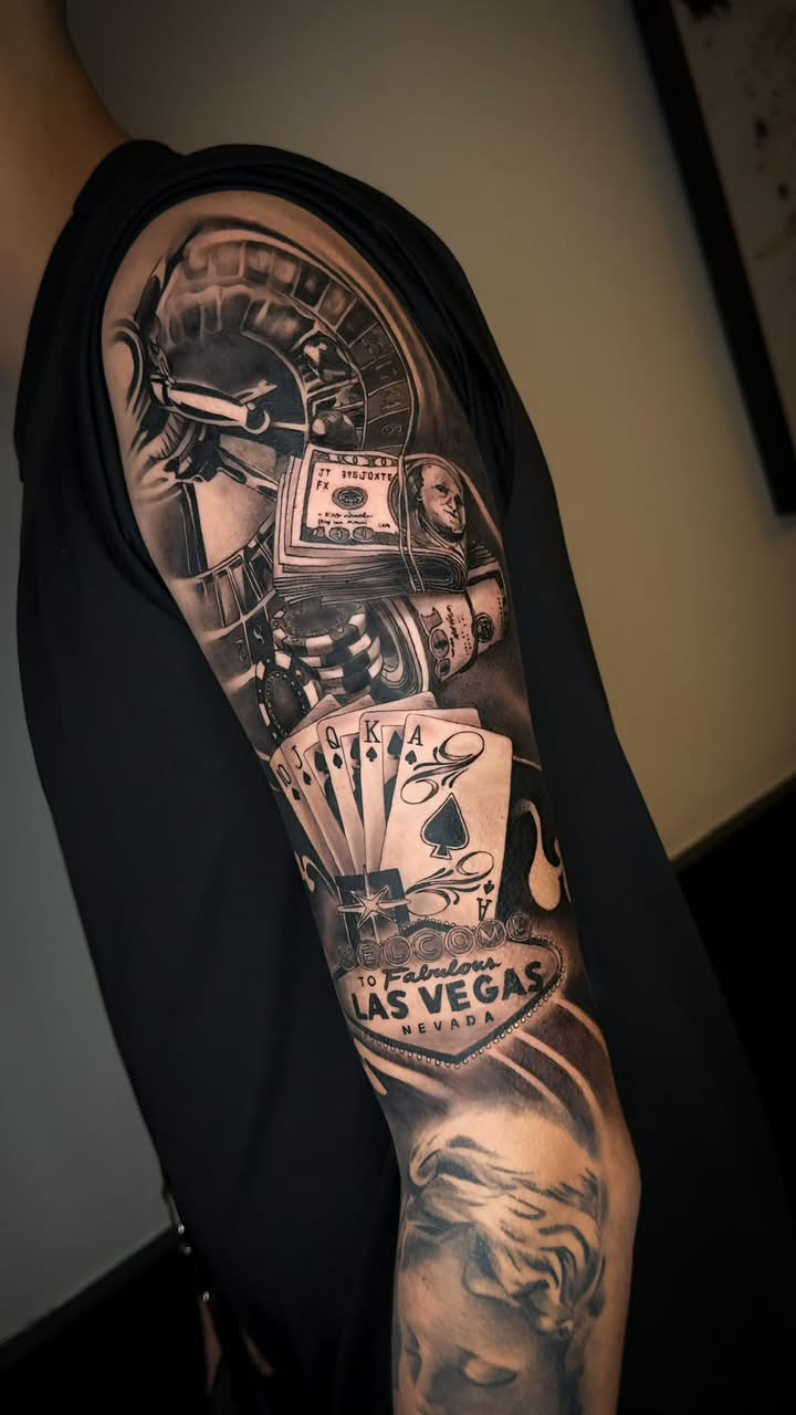 Tatuador de Realismo em São Caetano do Sul