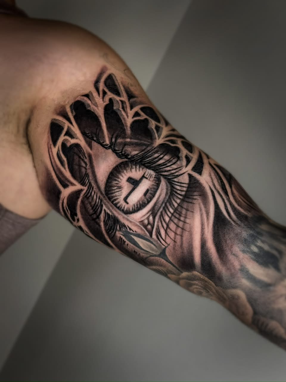 Tatuagem Realismo Sombreado em São Caetano