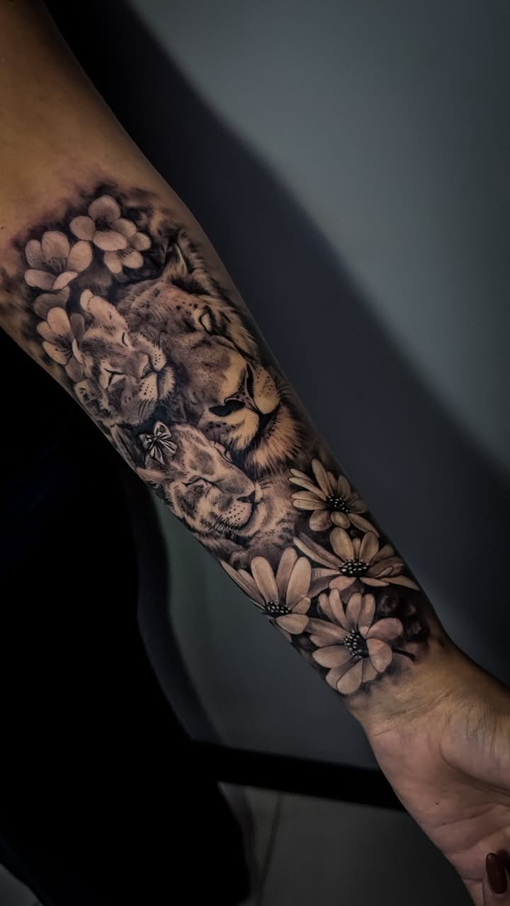 Tatuagem Realista Exclusiva ABC